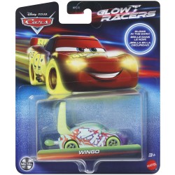Disney Cars Mattel Cars Glow Racers Diecast Singles - Nr Wingo W/ Flame HPG76 / JDH68 194735284474