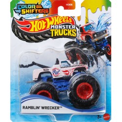 Mattel Hot Wheels Monster Trucks 1:64 Color Shifters, Ramblin Wrecker HGX06 / JCH05 194735270583