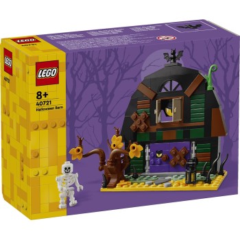 LEGO  αχυρώνας του χαλοουίν 40721 5702017598543