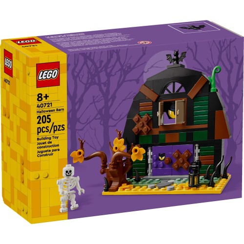 LEGO  αχυρώνας του χαλοουίν 40721 5702017598543
