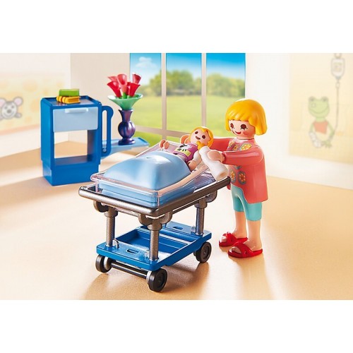 Playmobil Δωμάτιο Παιδιατρικής Κλινικής 6660 4008789066602