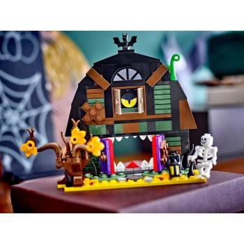 LEGO  αχυρώνας του χαλοουίν 40721 5702017598543