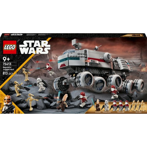 LEGO Star Wars republic juggernaut 75413 5702017817637