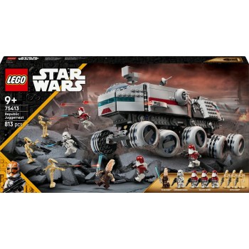 LEGO Star Wars republic juggernaut 75413 5702017817637