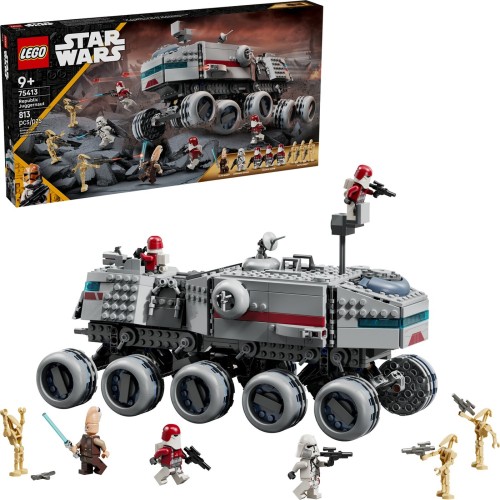 LEGO star wars τεθωρακισμένο juggernaut της δημοκρατίας 75413 5702017817637