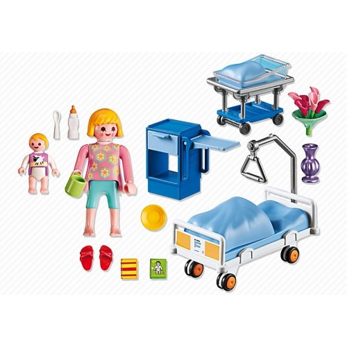 Playmobil Δωμάτιο Παιδιατρικής Κλινικής 6660 4008789066602