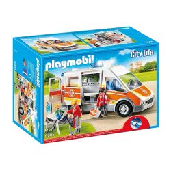 Playmobil Ambulance With Lights And Sound 6685 4008789066855
