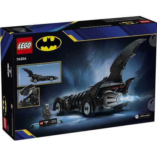LEGO batman forever™ μπάτμομπιλ 76304 5702017817781
