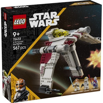 LEGO star wars αστρομαχητικό v-19 torrent 75432 5702017901220