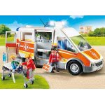 Playmobil Ασθενοφόρο Με Σειρήνα Και Φάρο Που Αναβοσβήνει 6685 4008789066855