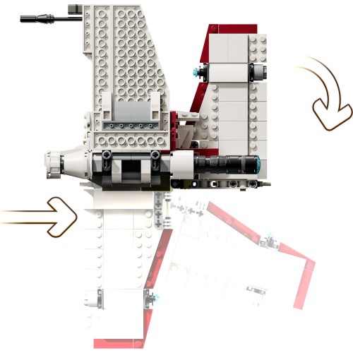 LEGO star wars αστρομαχητικό v-19 torrent 75432 5702017901220