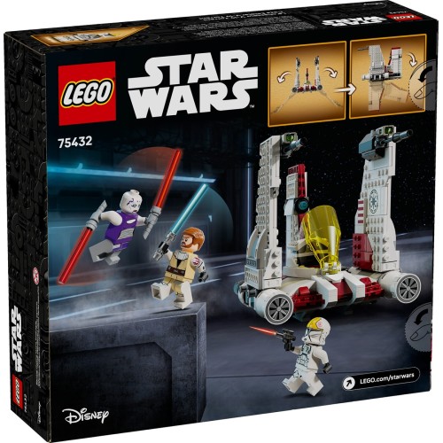 LEGO star wars αστρομαχητικό v-19 torrent 75432 5702017901220