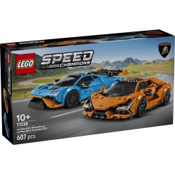 LEGO Speed Champions lamborghini revuelto and huracan sto 77238 5702017816067