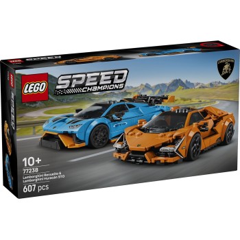 LEGO speed champions lamborghini revuelto & huracan sto 77238 5702017816067