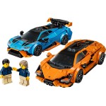 LEGO Speed Champions lamborghini revuelto and huracan sto 77238 5702017816067