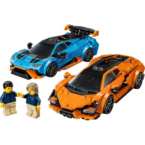 LEGO speed champions lamborghini revuelto & huracan sto 77238 5702017816067