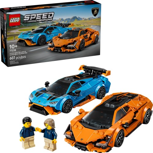 LEGO Speed Champions lamborghini revuelto and huracan sto 77238 5702017816067