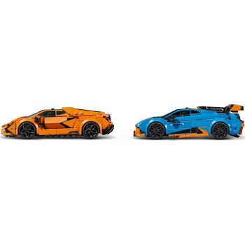 LEGO Speed Champions lamborghini revuelto and huracan sto 77238 5702017816067