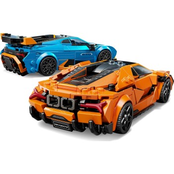 LEGO Speed Champions lamborghini revuelto and huracan sto 77238 5702017816067