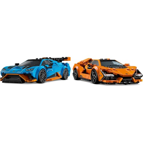 LEGO Speed Champions lamborghini revuelto and huracan sto 77238 5702017816067