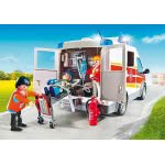 Playmobil Ασθενοφόρο Με Σειρήνα Και Φάρο Που Αναβοσβήνει 6685 4008789066855