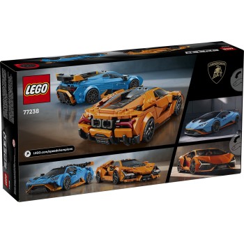 LEGO speed champions lamborghini revuelto & huracan sto 77238 5702017816067