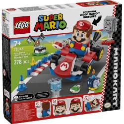  Super Mario Kart – Interactive Lego and Standard 72043 5702017816609