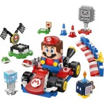  mario kart™ – διαδραστικός lego® mario™ & standard kart 72043 5702017816609