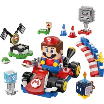  Super Mario Kart – Interactive Lego and Standard 72043 5702017816609