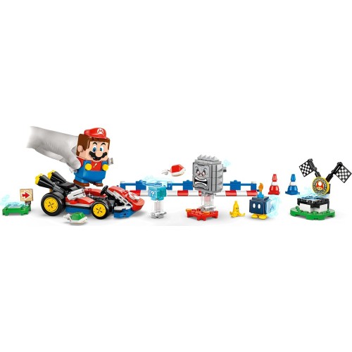  Super Mario Kart – Interactive Lego and Standard 72043 5702017816609