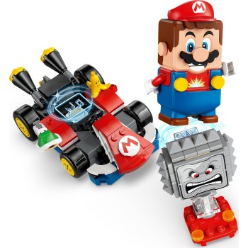  mario kart™ – διαδραστικός lego® mario™ & standard kart 72043 5702017816609