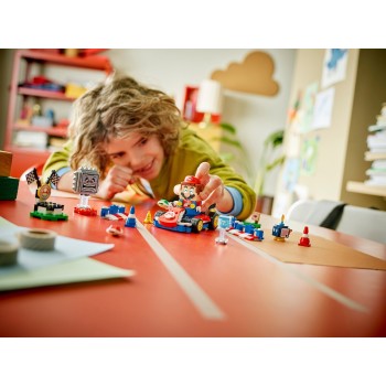  mario kart™ – διαδραστικός lego® mario™ & standard kart 72043 5702017816609