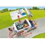 Playmobil Ασθενοφόρο Με Σειρήνα Και Φάρο Που Αναβοσβήνει 6685 4008789066855