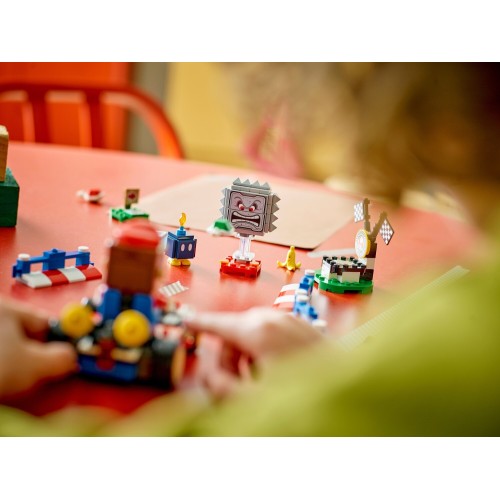  Super Mario Kart – Interactive Lego and Standard 72043 5702017816609