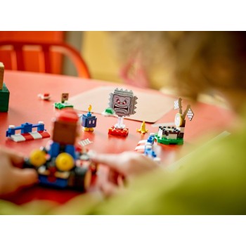  mario kart™ – διαδραστικός lego® mario™ & standard kart 72043 5702017816609