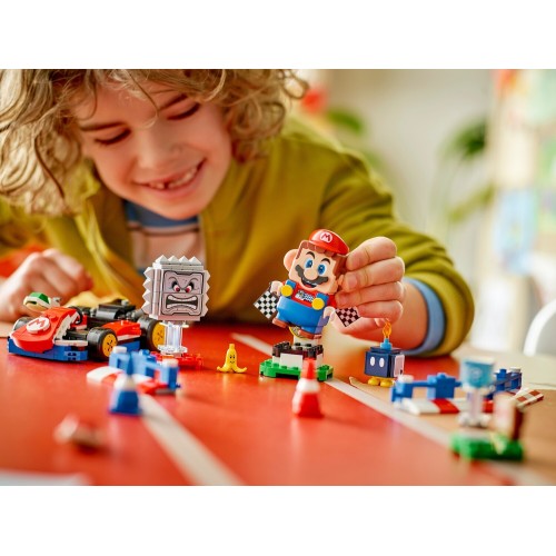 mario kart™ – διαδραστικός lego® mario™ & standard kart 72043 5702017816609