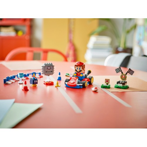  Super Mario Kart – Interactive Lego and Standard 72043 5702017816609