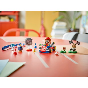  mario kart™ – διαδραστικός lego® mario™ & standard kart 72043 5702017816609