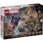 LEGO marvel super heroes εκδικητές: η τελική μάχη θορ vs τσιτάουρι 76322 5702017817941