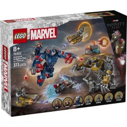 LEGO marvel super heroes εκδικητές: η τελική μάχη θορ vs τσιτάουρι 76322 5702017817941