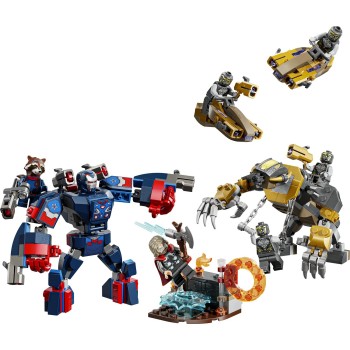 LEGO Marvel Avengers Marvel Super Heroes Avengers: Endgame Thor vs. Chitauri 76322 5702017817941