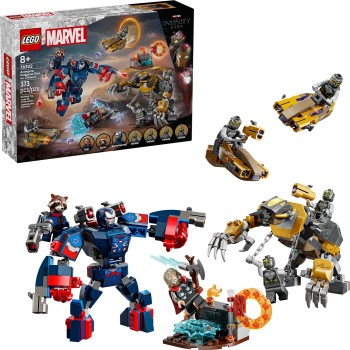 LEGO marvel super heroes εκδικητές: η τελική μάχη θορ vs τσιτάουρι 76322 5702017817941