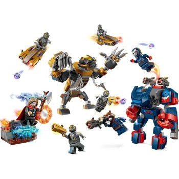 LEGO Marvel Avengers Marvel Super Heroes Avengers: Endgame Thor vs. Chitauri 76322 5702017817941