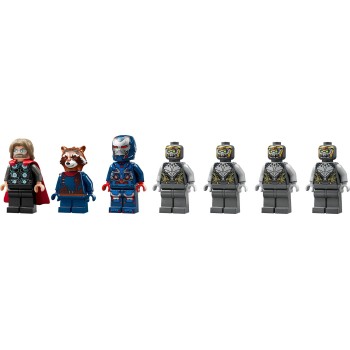 LEGO marvel super heroes εκδικητές: η τελική μάχη θορ vs τσιτάουρι 76322 5702017817941