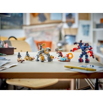 LEGO Marvel Avengers Marvel Super Heroes Avengers: Endgame Thor vs. Chitauri 76322 5702017817941