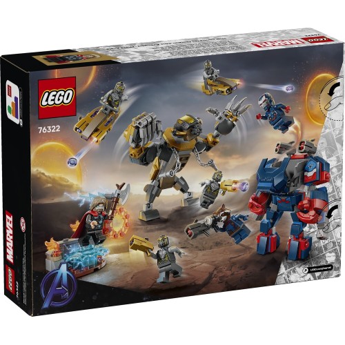 LEGO marvel super heroes εκδικητές: η τελική μάχη θορ vs τσιτάουρι 76322 5702017817941