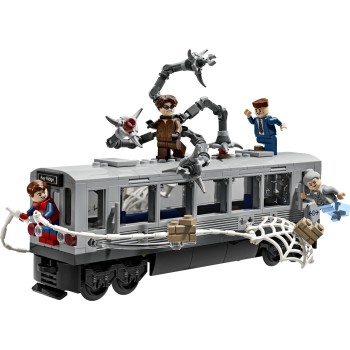 LEGO Marvel Super Heroes Spider-man vs. Doc Ock Subway Train Scene 76321 5702017817934