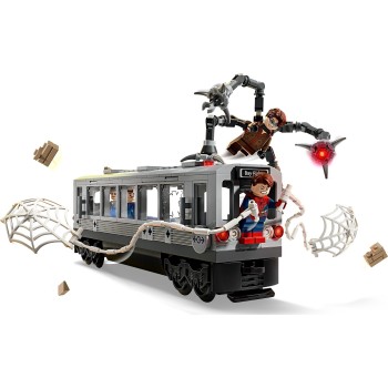 LEGO Marvel Super Heroes Spider-man vs. Doc Ock Subway Train Scene 76321 5702017817934