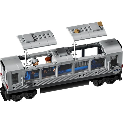 LEGO Marvel Super Heroes Spider-man vs. Doc Ock Subway Train Scene 76321 5702017817934
