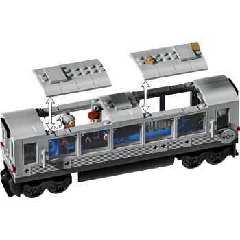 LEGO Marvel Super Heroes Spider-man vs. Doc Ock Subway Train Scene 76321 5702017817934